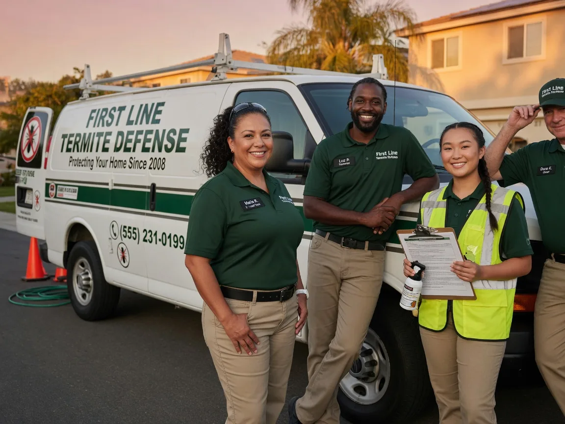 Termite Treatment company in Leonard, TX