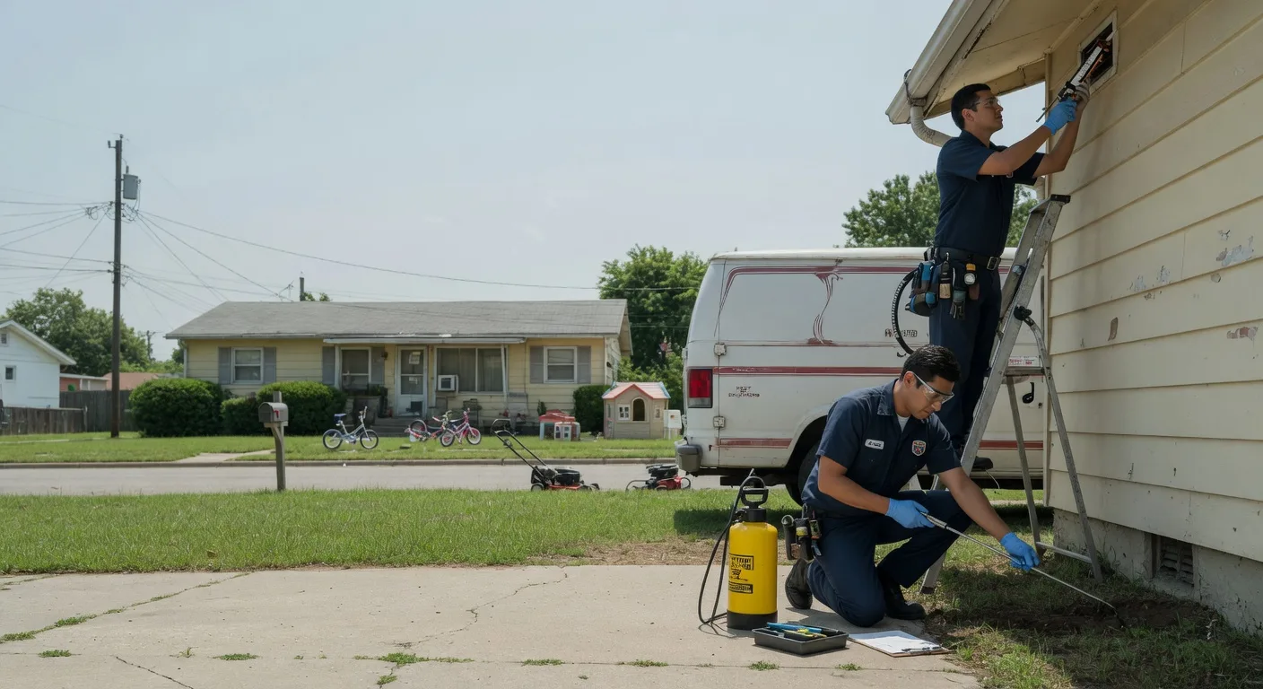 Termite Treatment in Leonard, TX near me